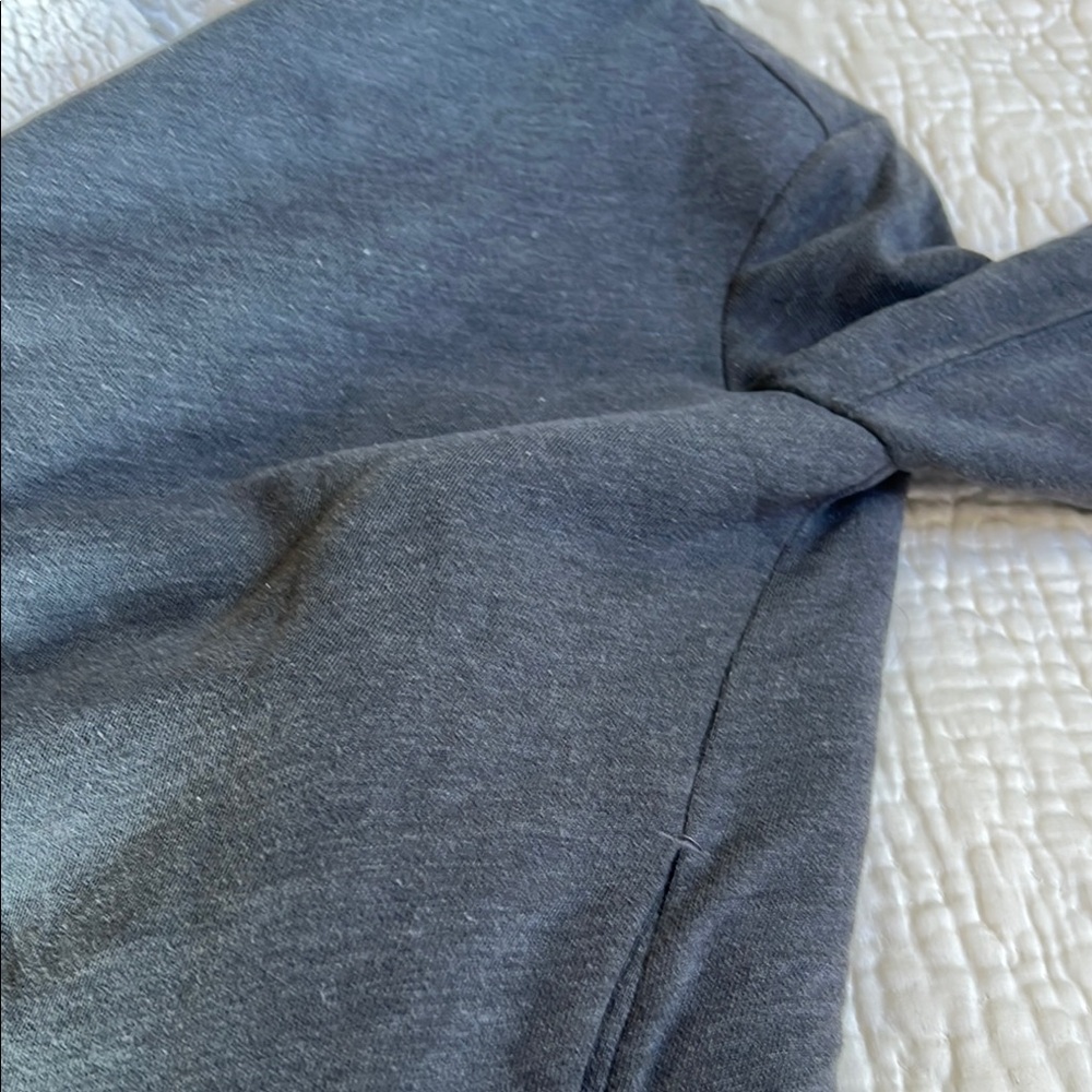 Abercrombie & Fitch Charcoal Jacket with Cream Sherpa fleece xs - Picture 6 of 6